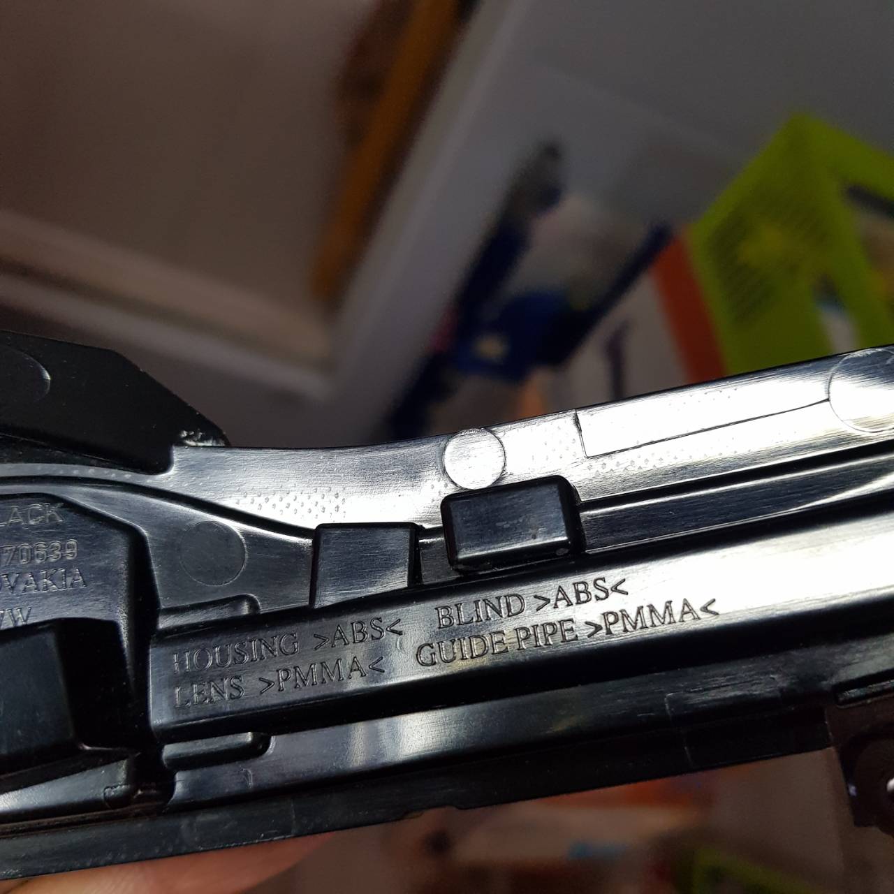 ไฟเลี้ยวกระจกมองข้าง รถ Benz W205 รหัส A0999067101