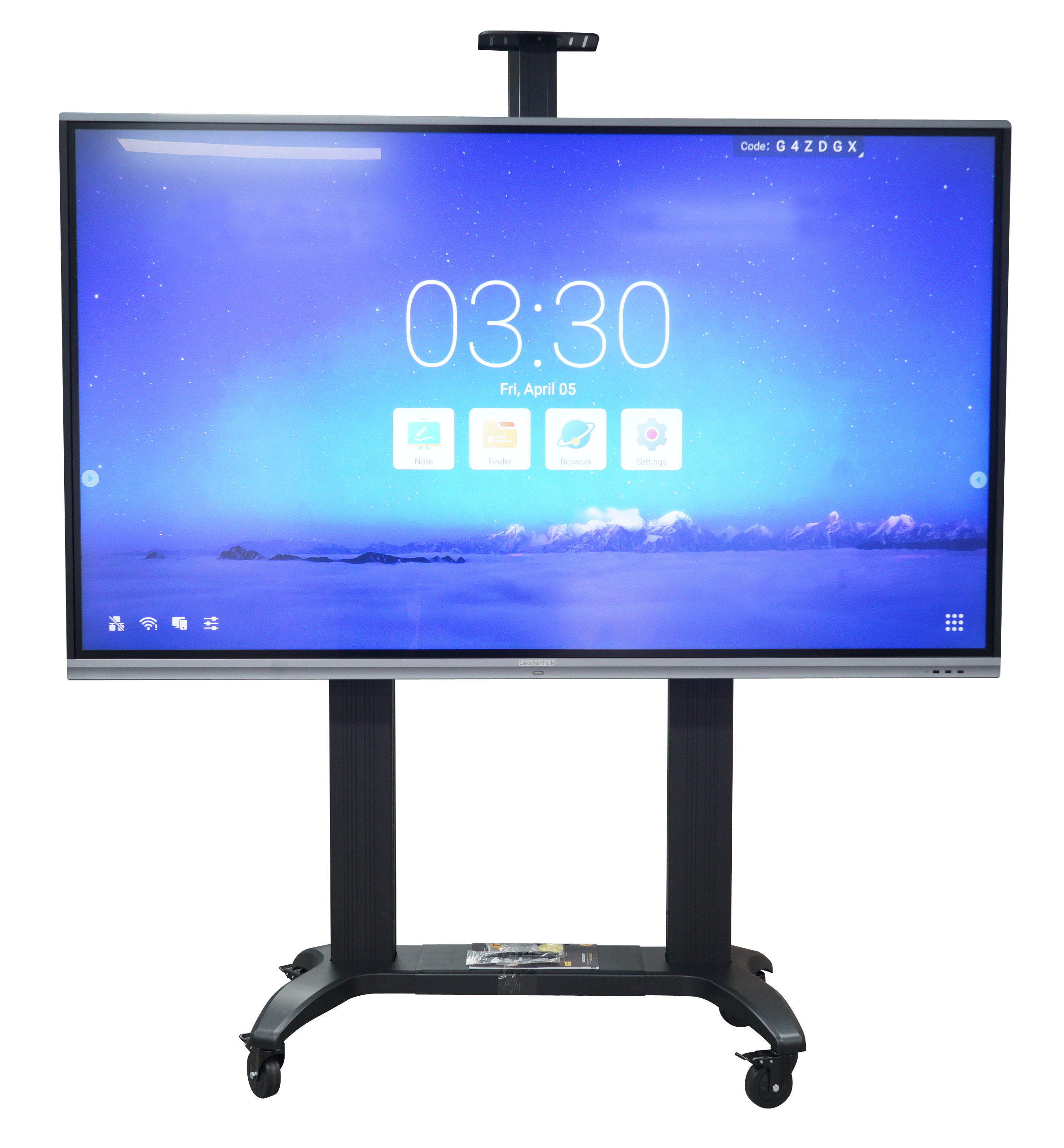 กระดานอัจฉริยะ / สมาร์ททีวีอัจฉริยะใช้ในการเรียนการสอน-การประชุม Smart Interactive Whiteboard (Smart Meeting Display) Model : KEPLER L75Z