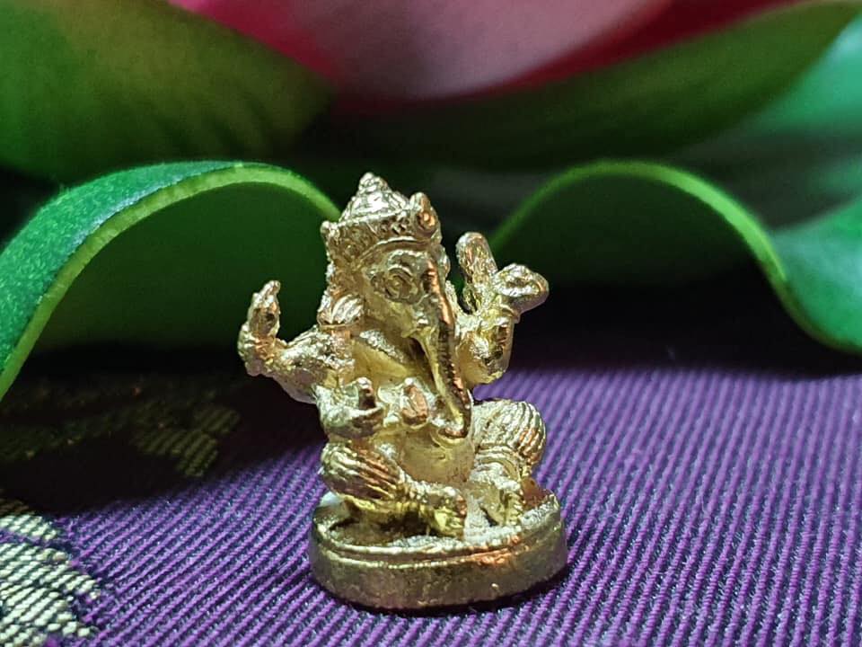 พระคเณศประทานพร พ่อครูศิริพงศ์ ครุพันธ์กิจ ๑ ใน ๑๖๘ องค์