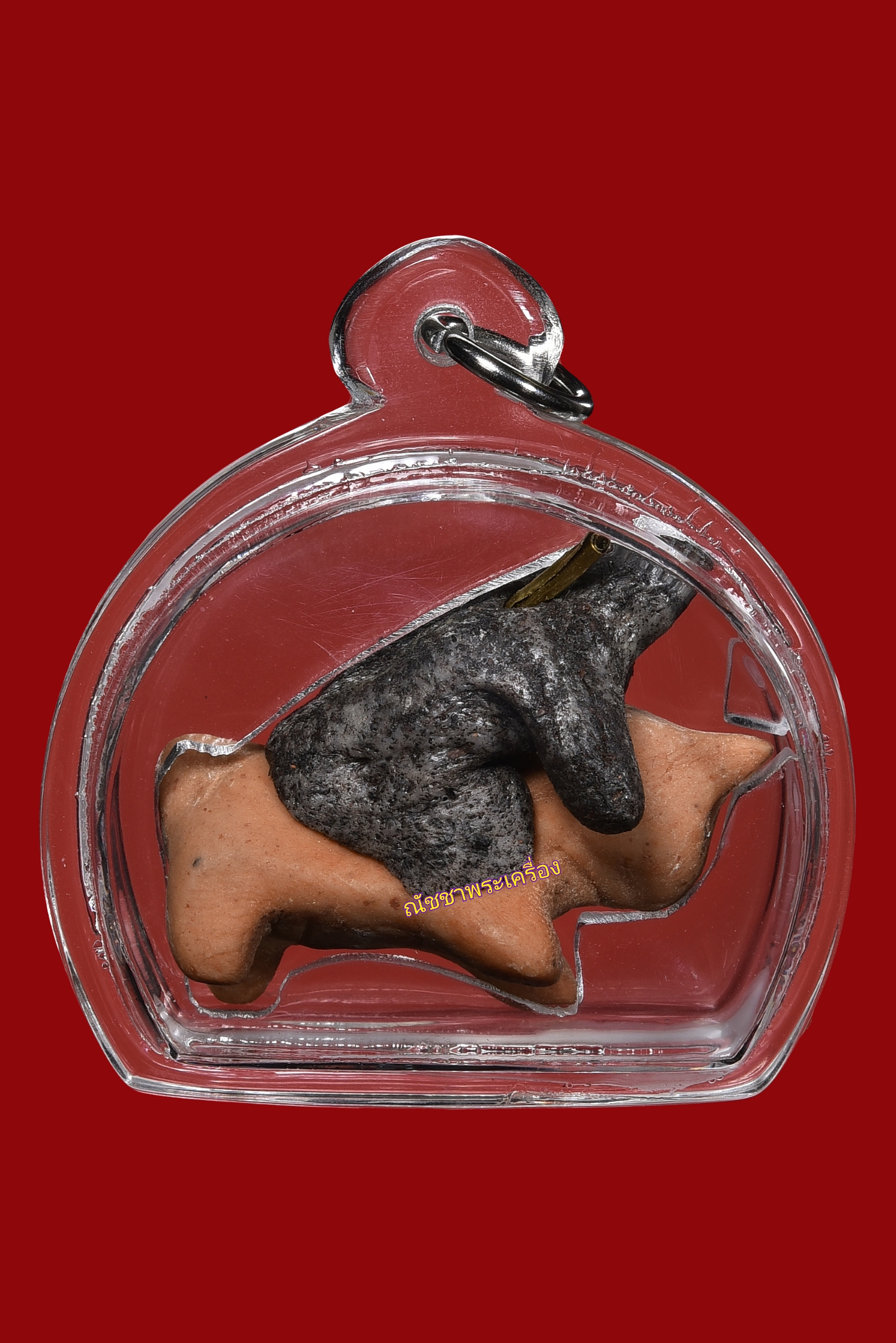 หุ่นพยนต์ขี่วัวธนู หลวงพ่อหนุน