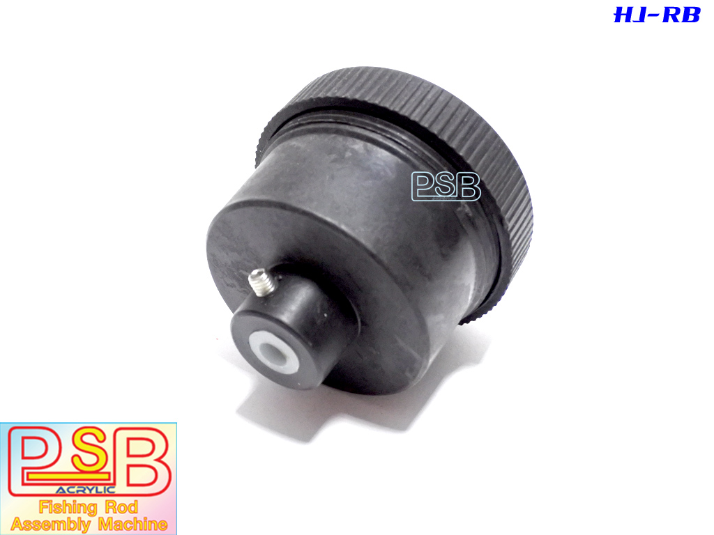 หัวจับคันเบ็ด แบบ ยางเสียบ