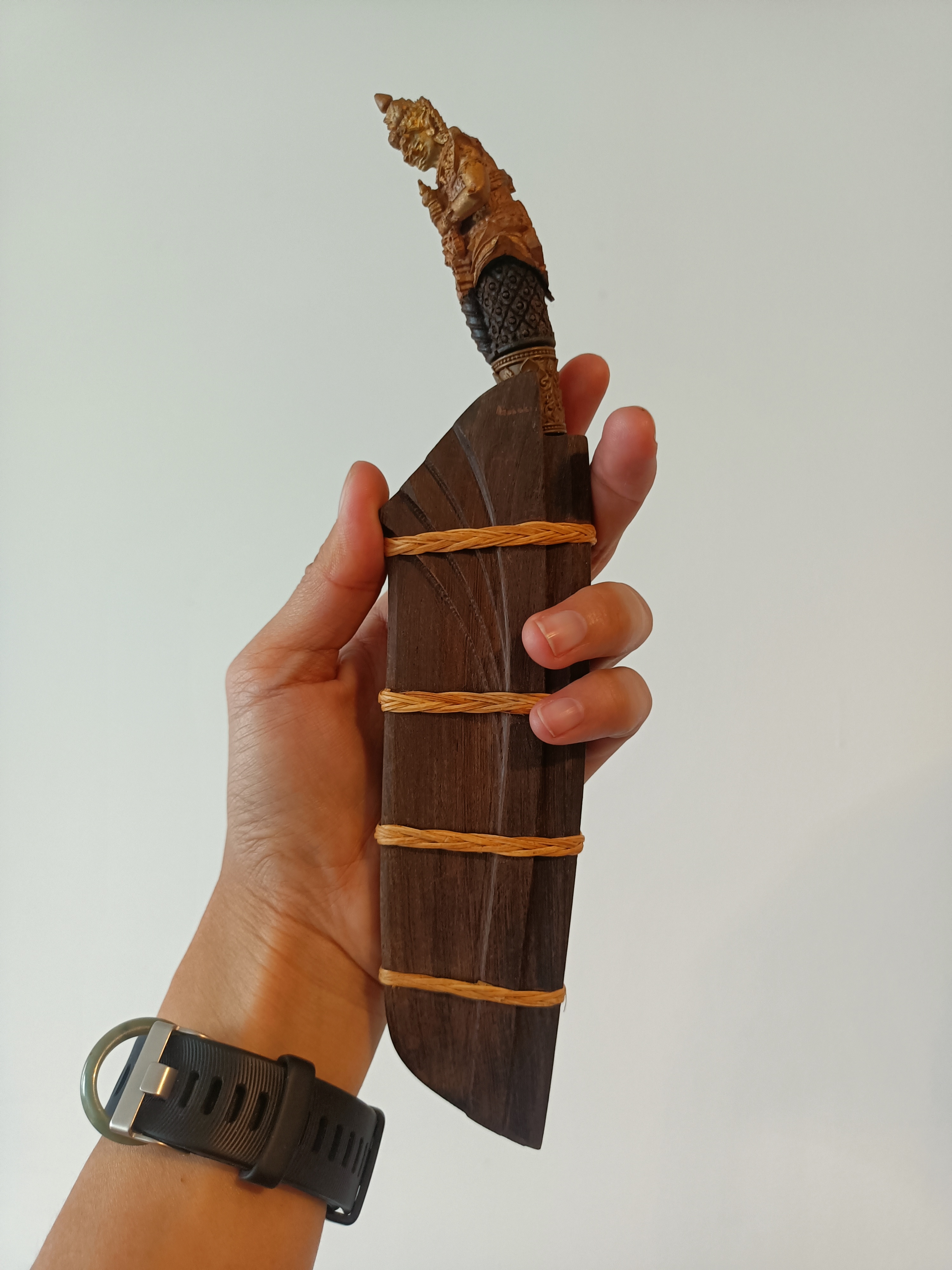 มีดมงคลจักรวาลฟ้าครอบ ขนาด 5.5 นิ้ว หลวงพ่อเล็กเสก