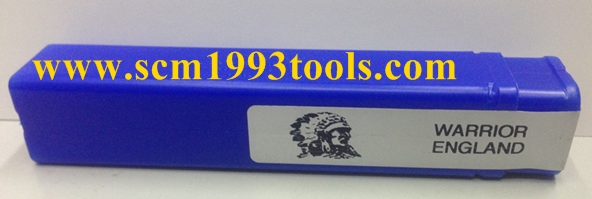 Warrior ตราคนป่า ริมเมอร์ตรงหัวสี่เหลี่ยม (HSS Parallel Hand Reamers)