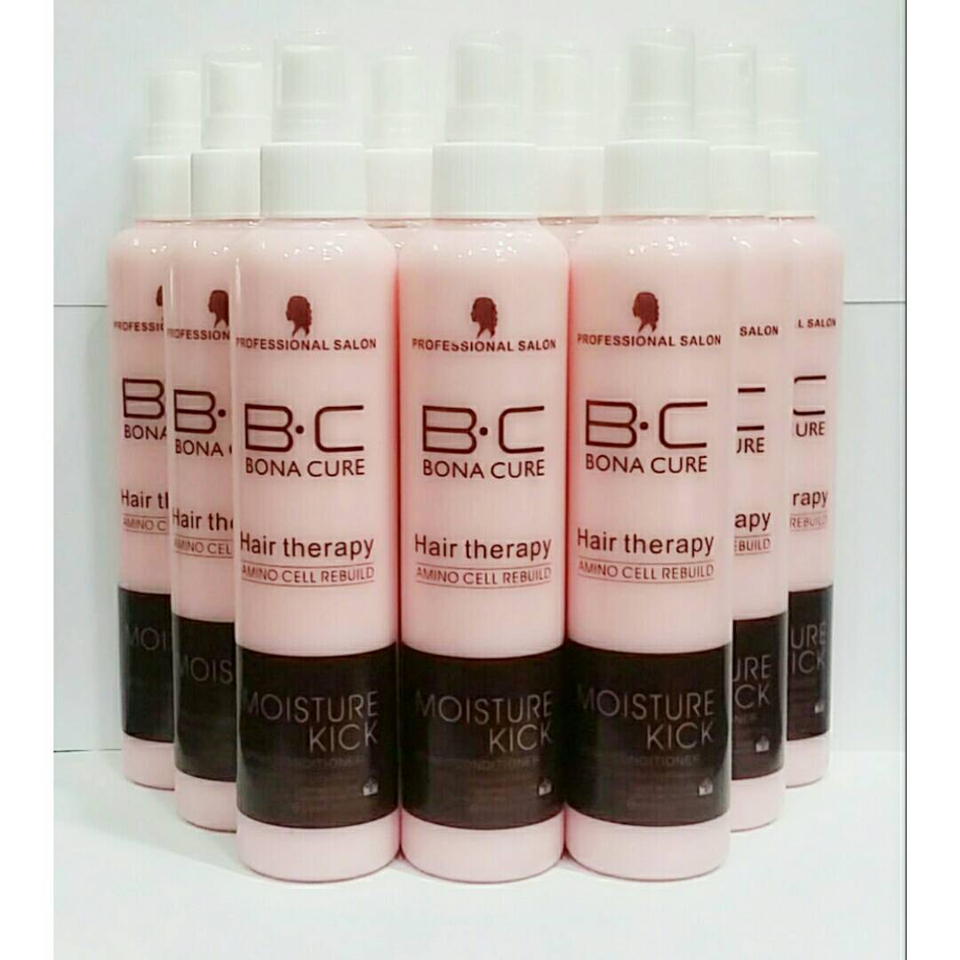 สเปร์ยบำรุงวิกผม-แฮร์พีช สีชมพู 250ml