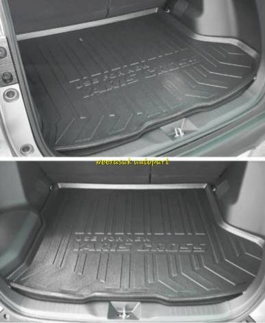 ถาดท้ายรถ Toyota Yaris Cross ถาดรองท้ายรถ ถาดเก็บของท้ายรถ โตโยต้า ยาริส ครอส ปี 2023-ปัจจุบัน