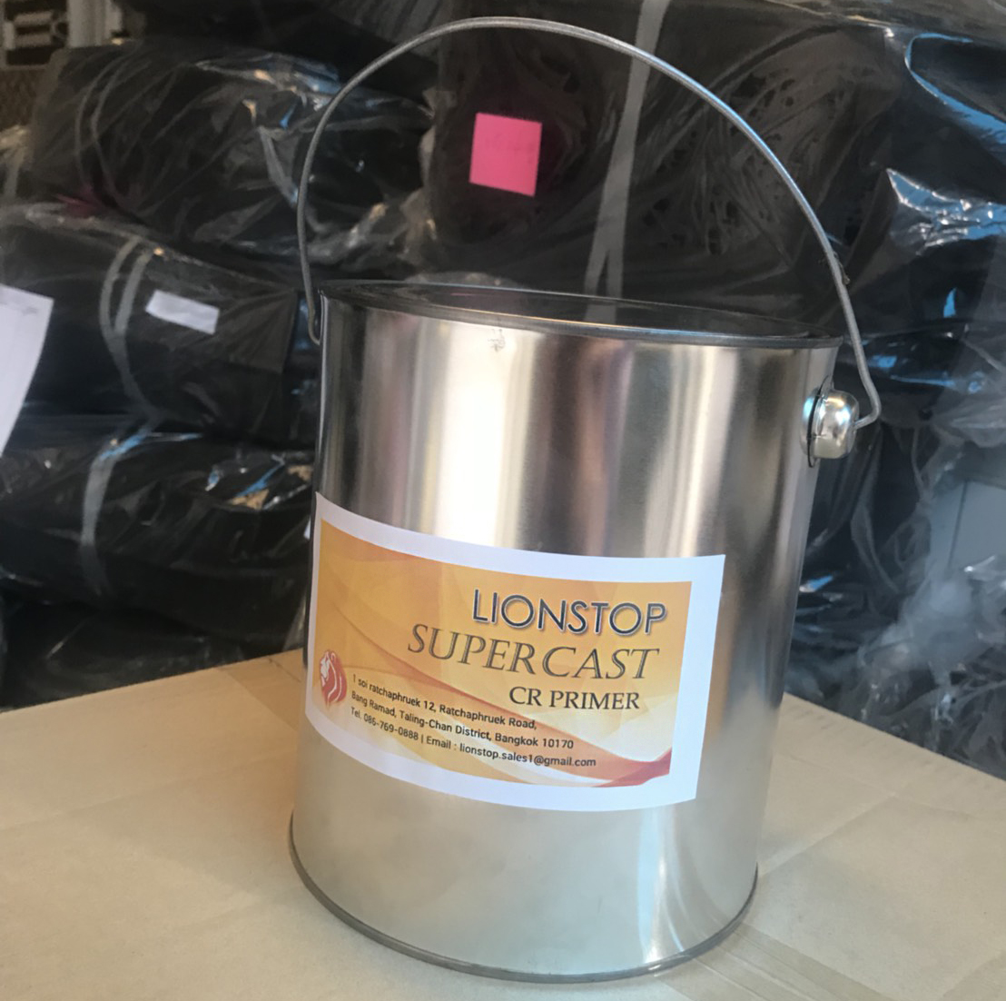 กาวติดยางบวมน้ำ (3.5ลิตร)