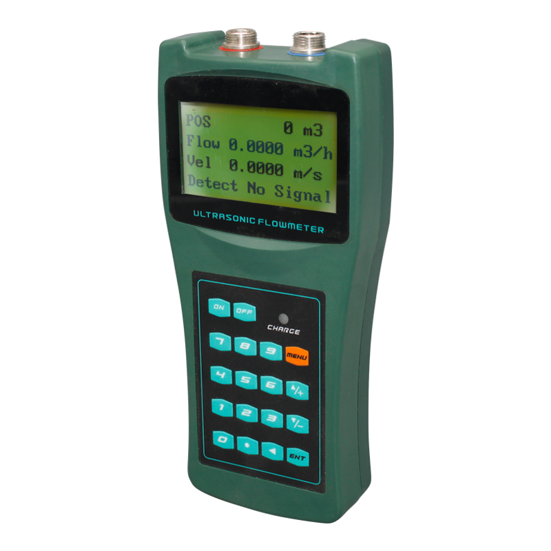 7.6.3. มิเตอร์วัดการไหลแบบอัลตร้าโซนิกชนิดพกพา ยี่ห้อ SANGI SG-QTDS-H-HM-5/Bracket,DN50-DN300 (Handheld Ultrasonic Flow Meter)