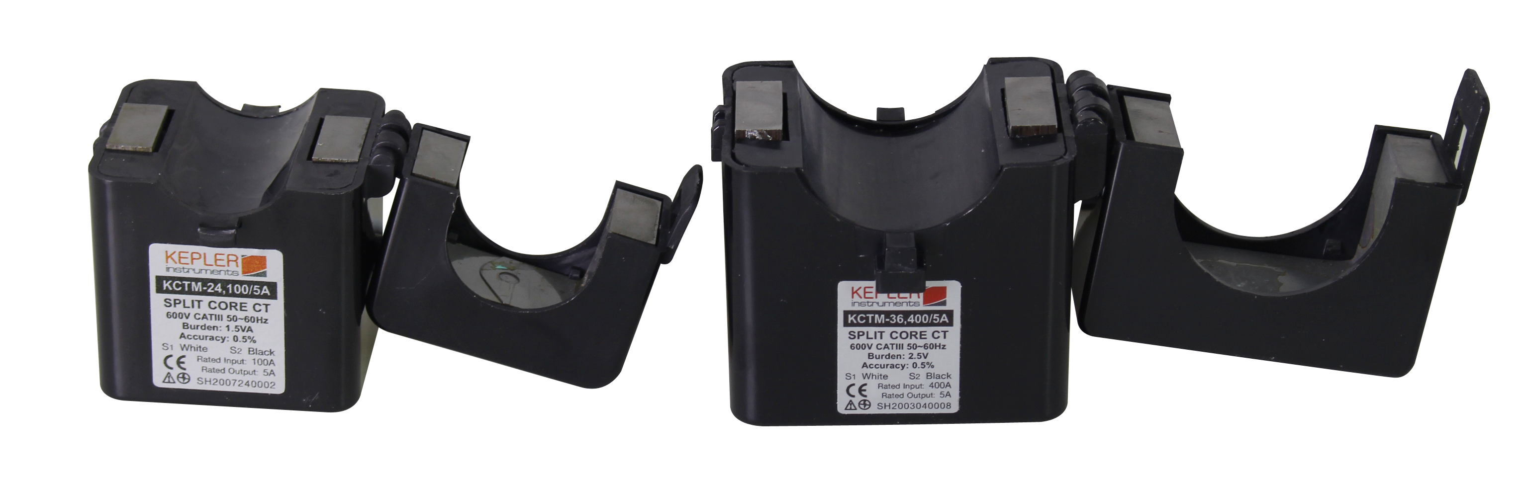 SPLIT CORE CURRENT TRANSFORMER ยี่ห้อ KEPLER รุ่น KCTM-Series