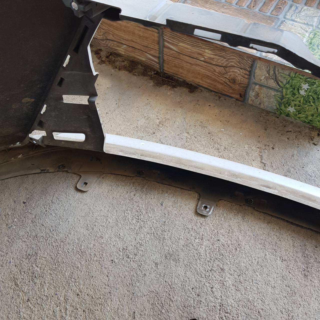 กันชนหน้า Yaris 5d 2019-2021(มือสอง)