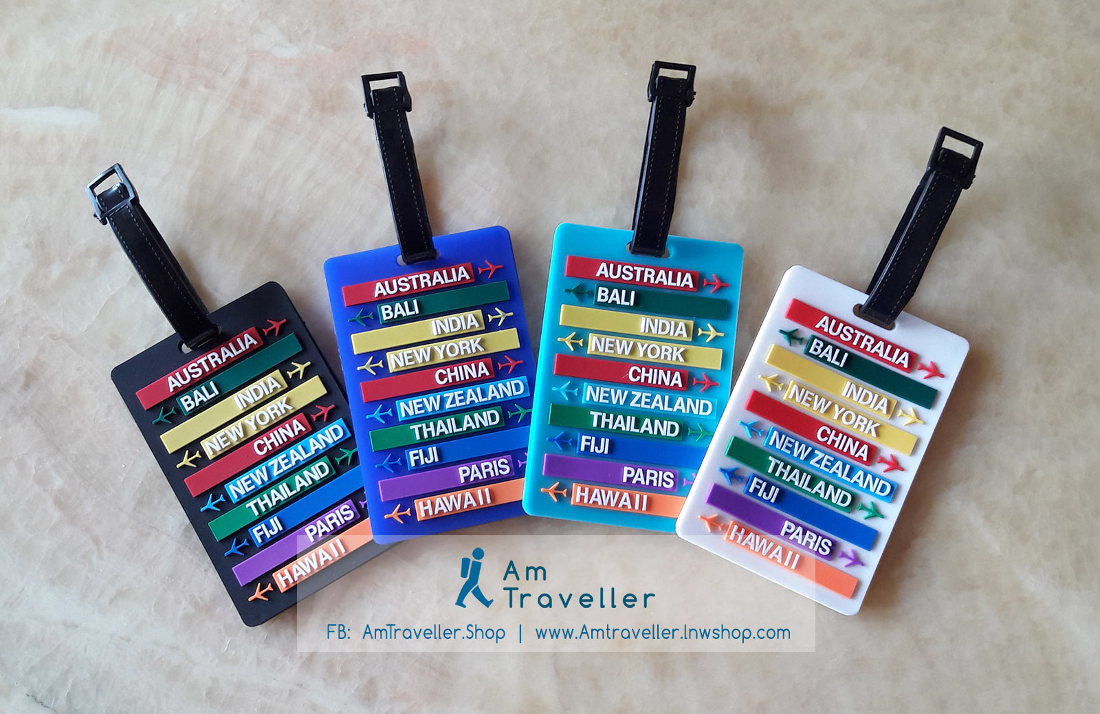 ป้ายห้อยกระเป๋าเดินทาง (Luggage tag)