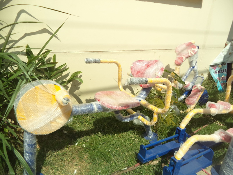 เครื่องออกกำลังกายกลางแจ้งห้วยขวาง