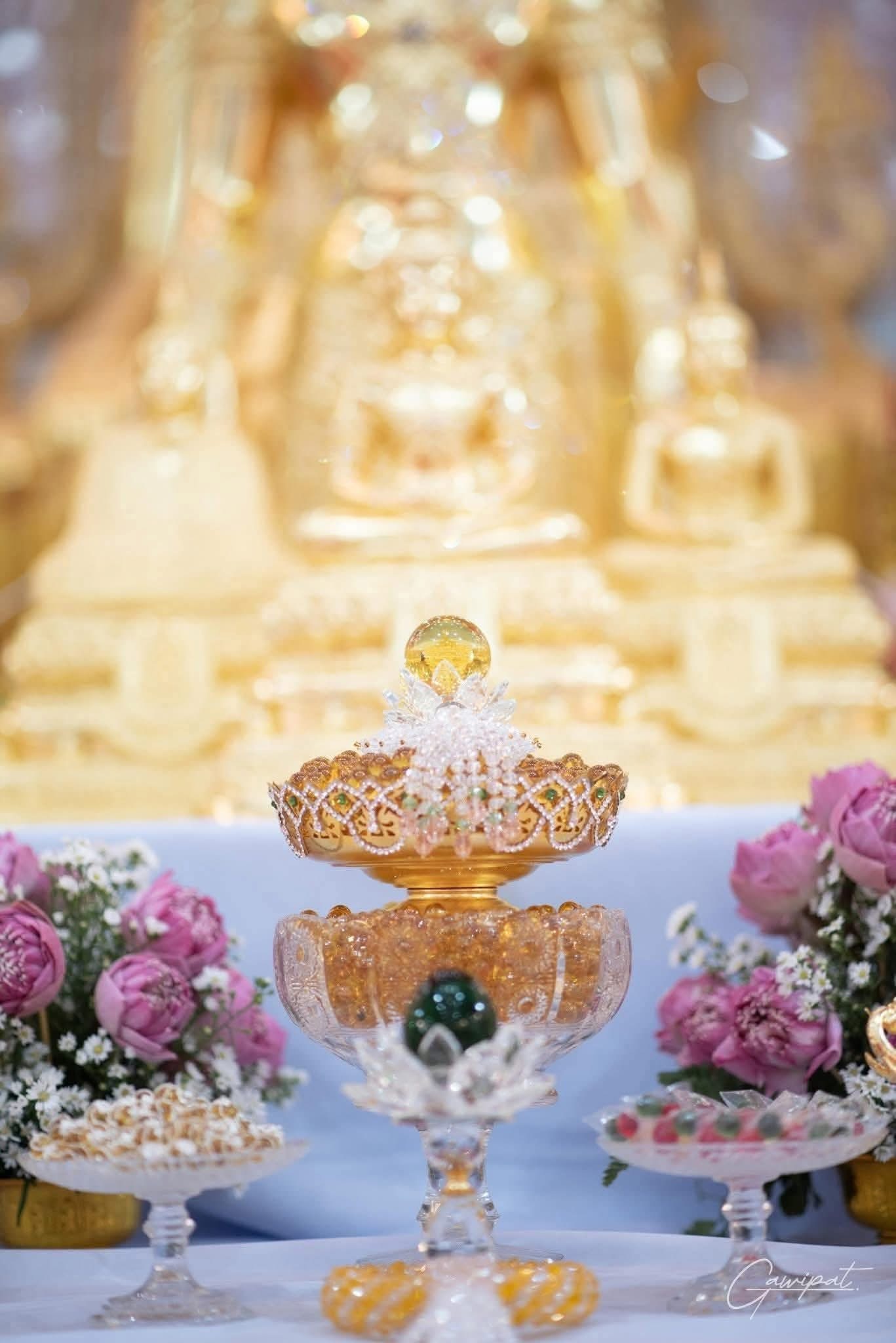 ดวงแก้วมนทกานต์ (แก้วเหลือง) พิธีฝ่าวิกฤติ เลื่อนยศ ยกฐานะ