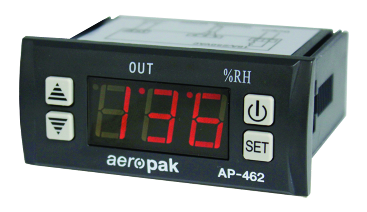 Aeropak เครื่องวัด-ควบคุมอุณหภูมิแบบติดแผงTemperature indicating controllers รุ่น AP-462