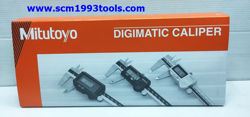 เวอร์เนียดิจิตอล 6 นิ้ว Mitutoyo รุ่น 500-171-30 ABSOLUTE Digimatic Caliper 150mm / 6" ญี่ปุ่น คุณภาพดี