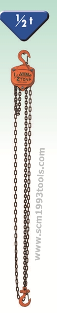 VITAL ไวตัล รอกโซ่ 0.5 ตัน ญี่ปุ่น รุ่น VP5 CHAIN BLOCK