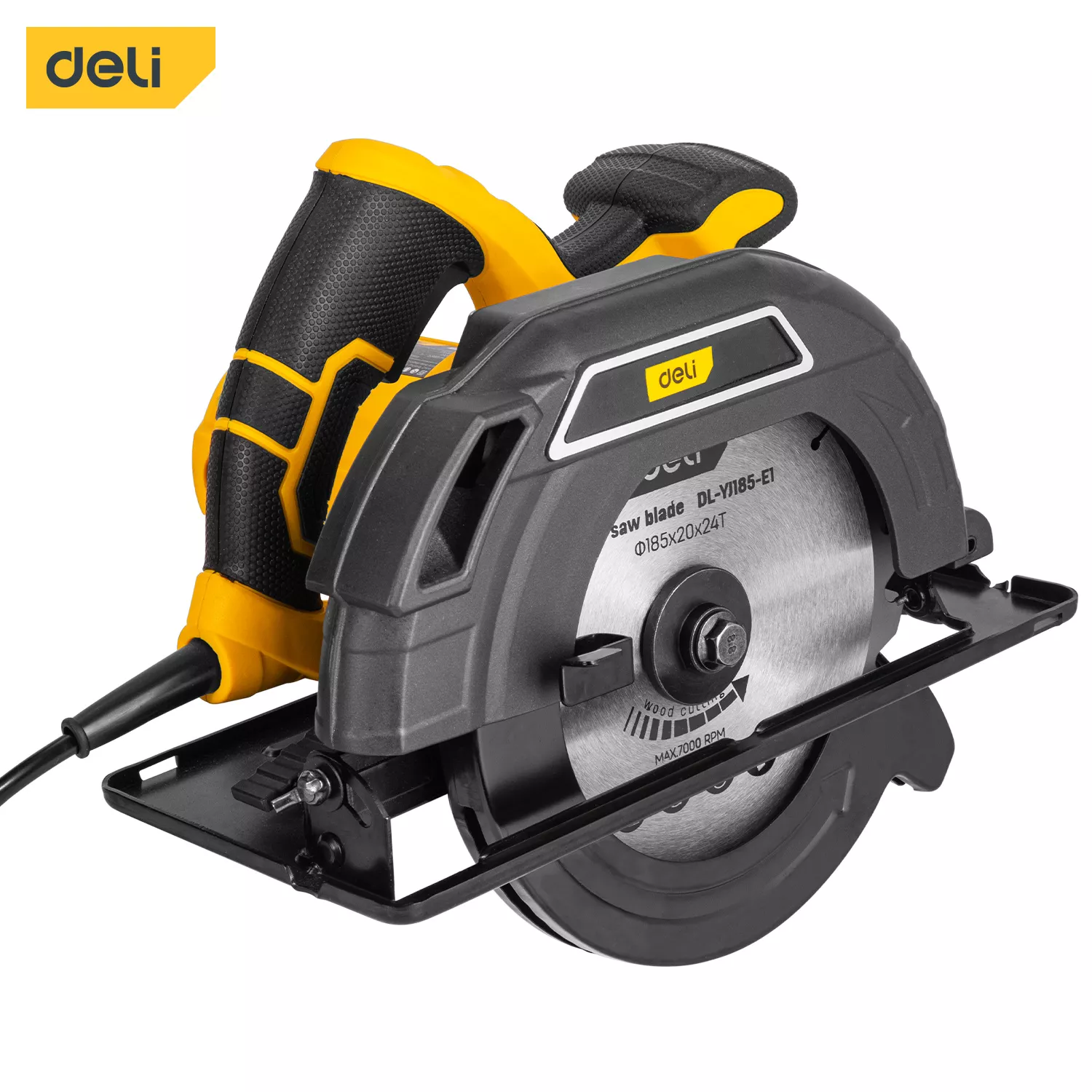 Deli เลื่อยวงเดือน 7.1/4 นิ้ว 1300W EDL YJ185-E1-01