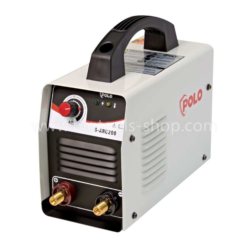 POLO : ตู้เชื่อม รุ่น S-ARC200 (Z238) รับประกัน 2 ปี (PRODUCT BY JASIC)