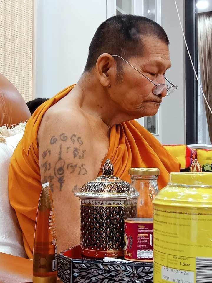 พระปิดตาปลดหนี้ มีแต่รวย หลวงปู่ศิลา ครูบากฤษดา