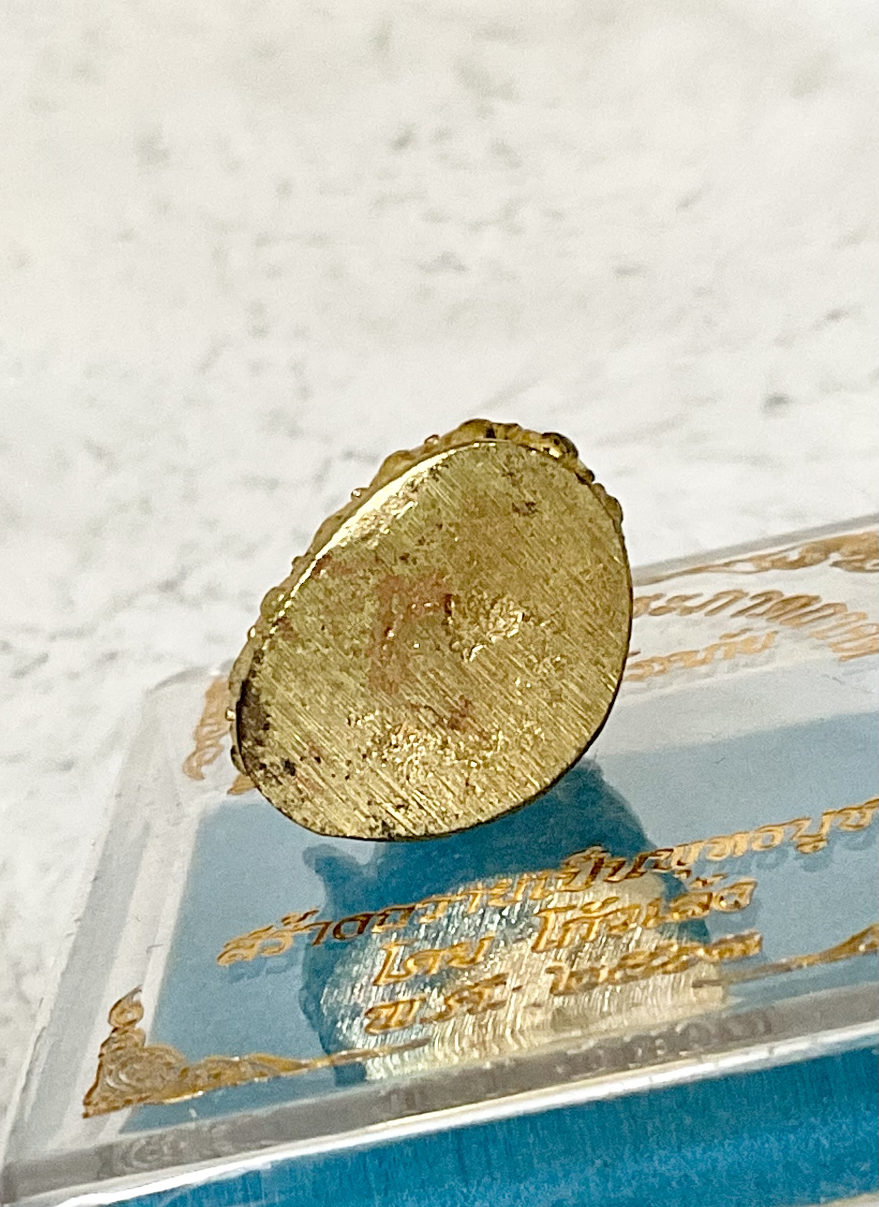 พระไภษัชยคุรประภาตถาคต รุ่น รักษาโรคภัย ปี 63 ครูบากฤษดาและรวมเกจิ