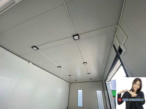 ออฟฟิศสำเร็จรูป บ้านสำเร็จรูป สมุทรปราการ ขนาด4.00x8.00 เมตร