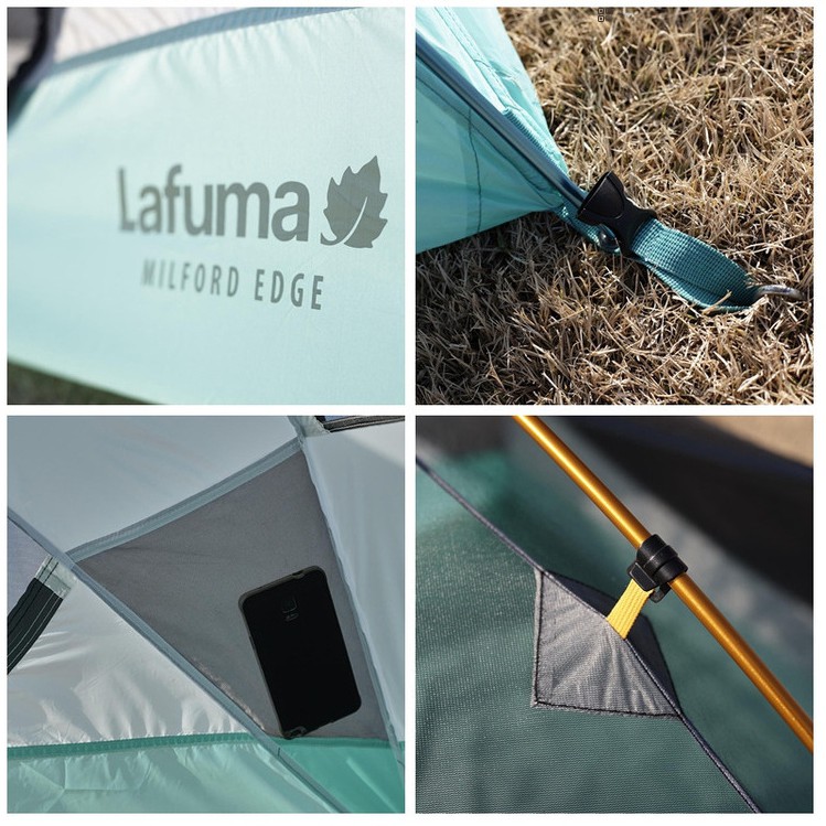 เต็นท์ Lafuma Milford Edge 2 เต็นท์ 2 คน เต็นท์เดินป่า แบรนด์ดังจากฝรั่งเศษ รุ่นล่าสุด ของใหม่ ของแท้ พร้อมส่งจากไทย