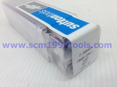 SUTTON ดอกสว่าน เจาะเหล็ก ไฮสปีด สีขาว มิลลิเมตร/เมตริก ออสเตรเลีย D101 Silver Bullet HSS drill bits