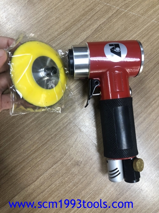 RY-202 เครื่องขัดกระดาษทราย 2 นิ้ว แกนสกรู 6 มม. AIR SANDER made in TAIWAN