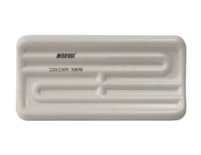 ฮีตเตอร์อินฟราเรด (Infrared heater) INFRAPARA รุ่น AW-2-T-16CM 500W 220V 4 Wire White