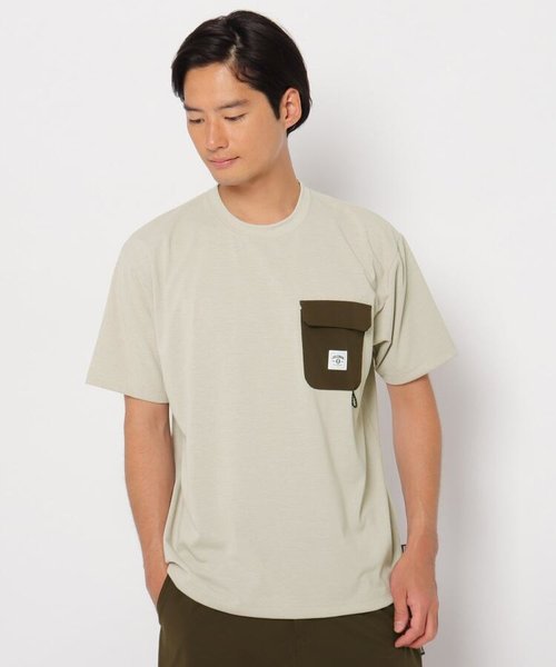เสื้อยืด Coleman Cloth Pocket ของแท้ ของใหม่ พร้อมส่ง เสื้อแคมป์ปิ้ง เสื้อเดินป่า