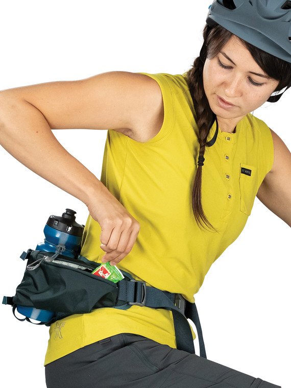 กระเป๋าปั่นจักรยาน Osprey Savu Lumbar Pack กระเป๋าสะพาย กระเป๋าคาดเอว ของใหม่ ของแท้ พร้อมส่งจากไทย