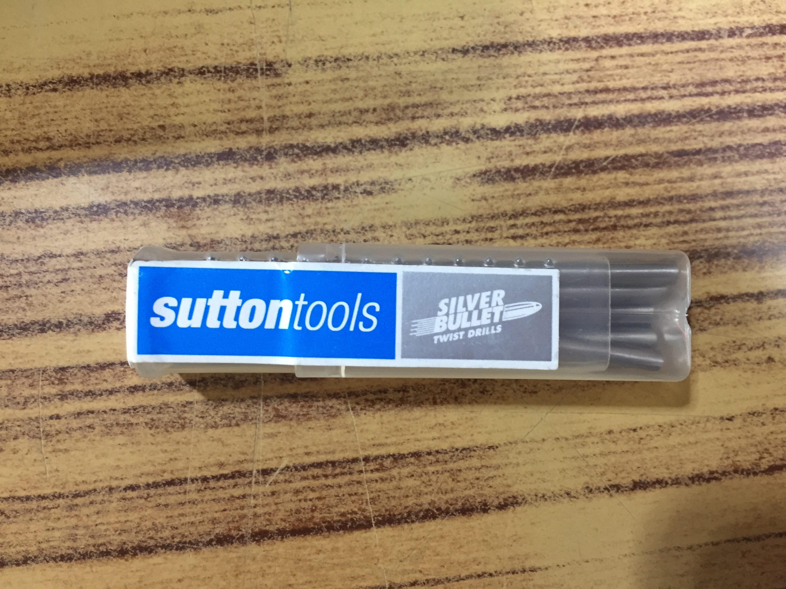 SUTTON ดอกสว่าน เจาะเหล็ก ไฮสปีด สีขาว มิลลิเมตร/เมตริก ออสเตรเลีย D101 Silver Bullet HSS drill bits