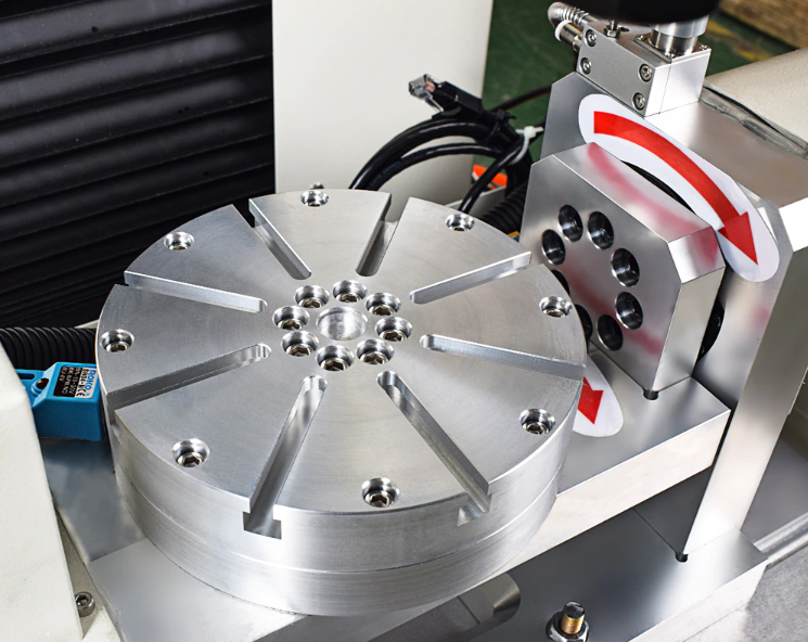 CNC 5 axis Steel Metal structure 3040 for aluminum, Copper, Steel