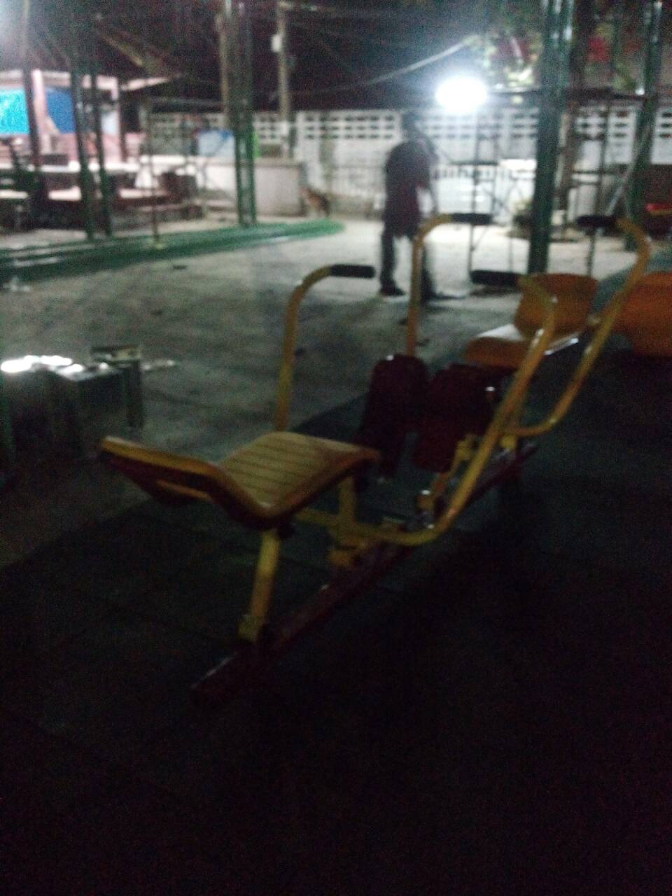 เครื่องออกกำลังกายกลางแจ้งกาญจนบุรี