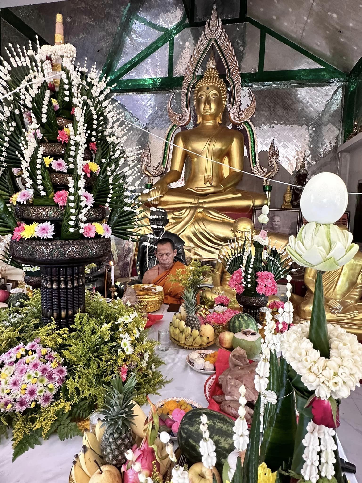 หนุมาน รุ่น โชคดี (ก้นจาร) เสกหลายวาระ โดย ครูบากฤษดา หลวงพ่อเล็ก ฯลฯ