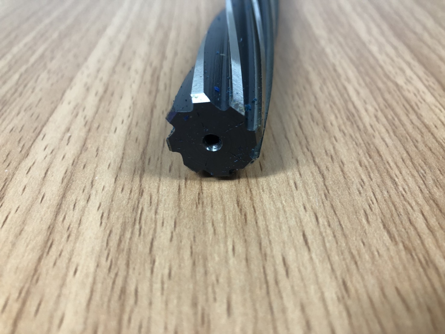 Warrior ตราคนป่า ริมเมอร์ตรงหัวสี่เหลี่ยม (HSS Parallel Hand Reamers)