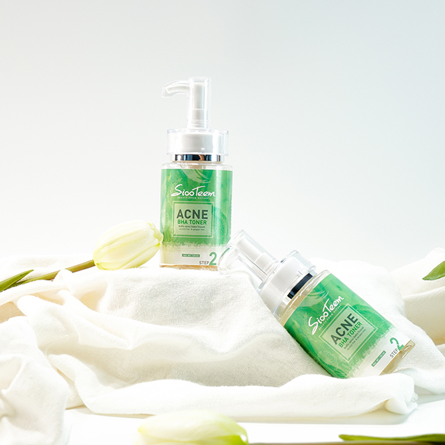 SixTeem รักษาสิว ลดสิว กระชับรูขุมขน เซ็ตรักษาสิว 3 ขั้นตอน