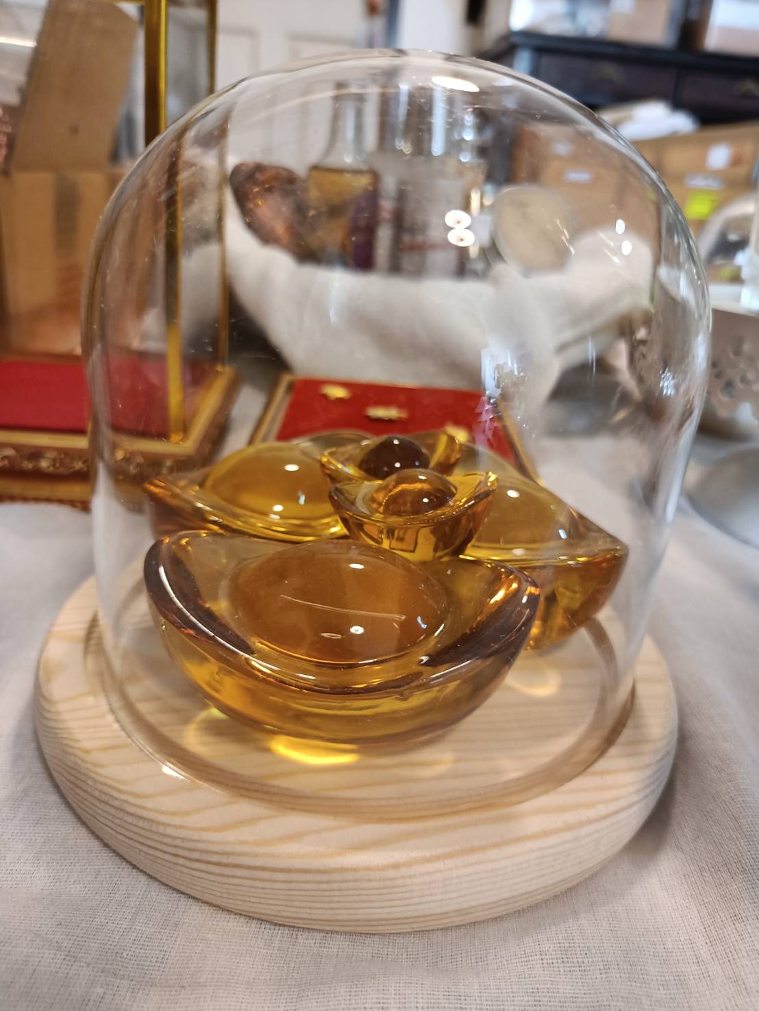 ก้อนทองหยวนเป่า ลพ.เอ บ้านสุมโน (เล็ก 690,ใหญ่ 1490)