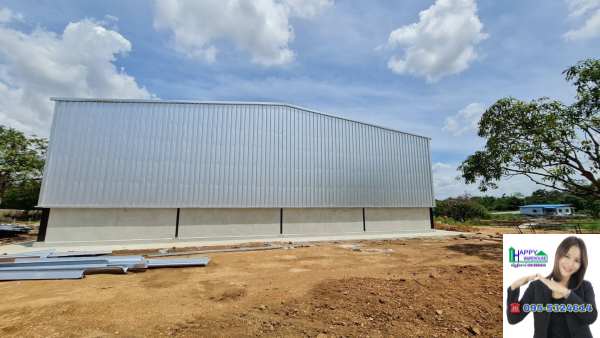 โกดังสำเร็จรูป สระบุรีขนาด20x25x6 เมตร