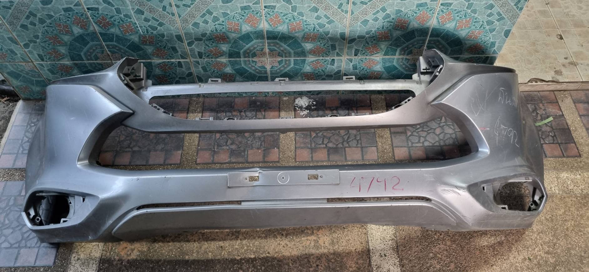 กันชนหน้า กันชนหลัง ISUZU MU-X MUX อีซูซุ มิวเอ็กซ์ ปี 2021 ขายตามสภาพครับ