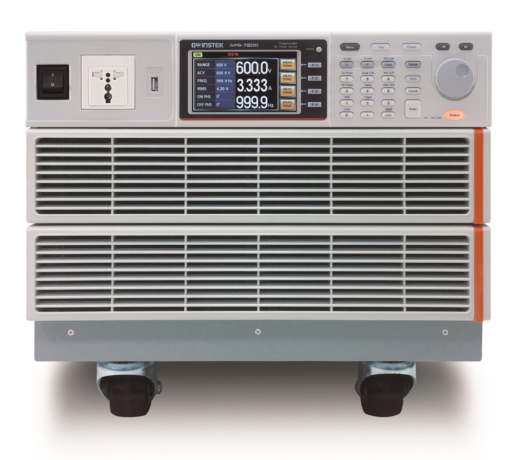 Power supply (เครื่องจ่ายไฟ) ยี่ห้อ GW Instek รุ่น APS-7000 Series