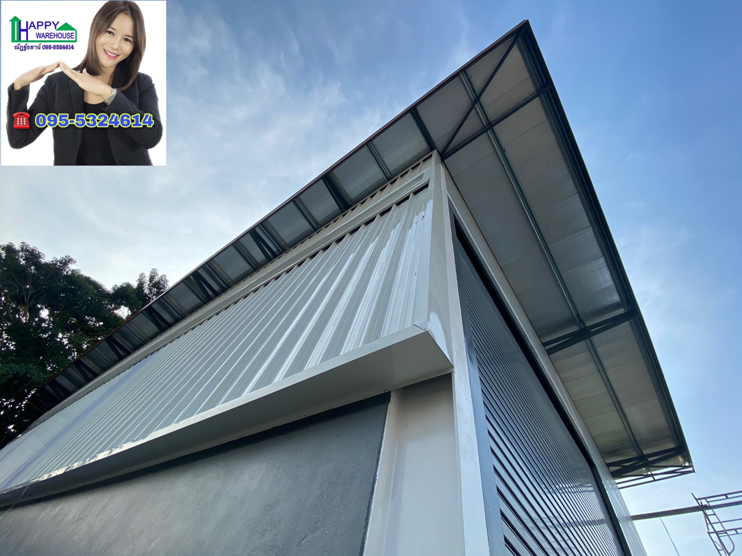 รับสร้างโกดัง นวมินทร์70 ขนาด10x16.00x6.00 เมตร
