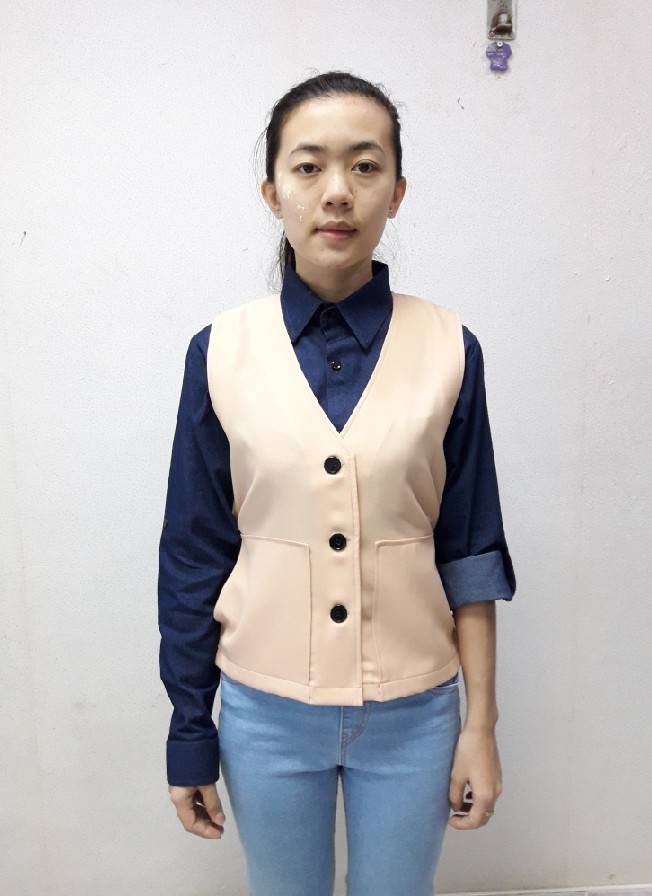 PNSvest เสื้อกั๊กบาร์ vest bartender