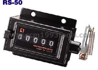 KORI โกริ นับเลขกระตุก รุ่น RS-50 กดลบเลขได้ rachet counter ญี่ปุ่น