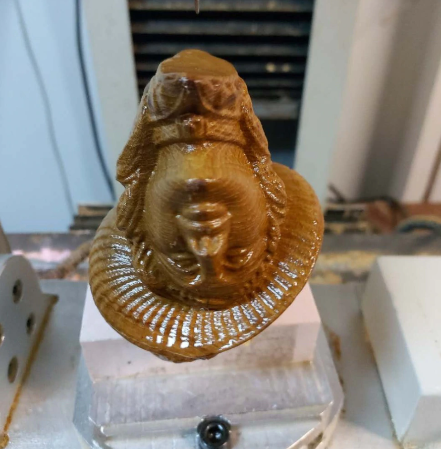 CNC 5 axis 2.2KW Steel structure 3040