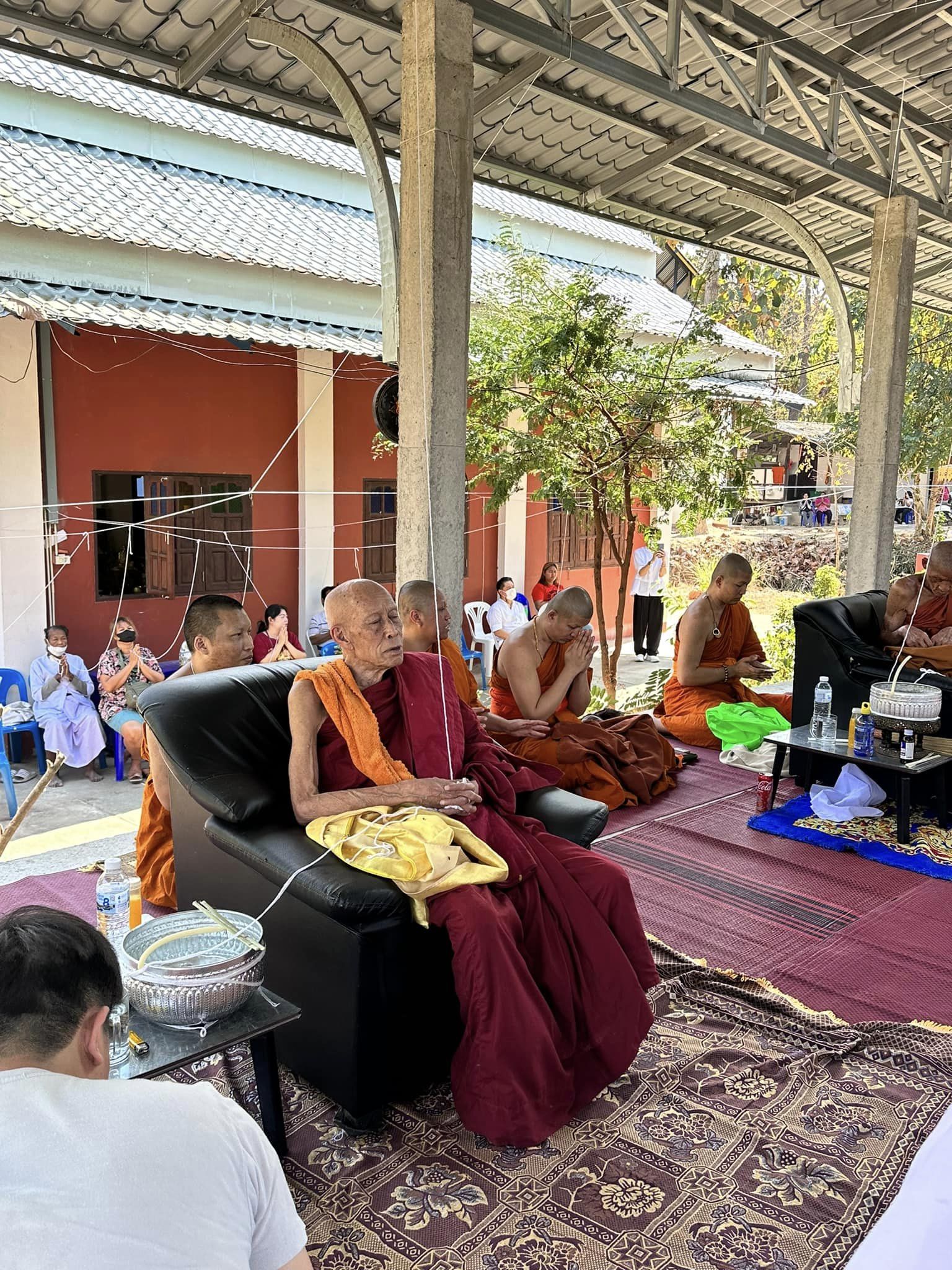 หนุมาน รุ่น โชคดี (ก้นจาร) เสกหลายวาระ โดย ครูบากฤษดา หลวงพ่อเล็ก ฯลฯ