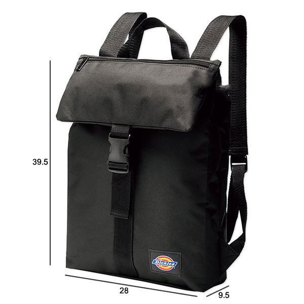 กระเป๋าเป้ Dickies On/Off Backpack รุ่นพิเศษจากญี่ปุ่น ของใหม่ ของแท้ พร้อมส่ง