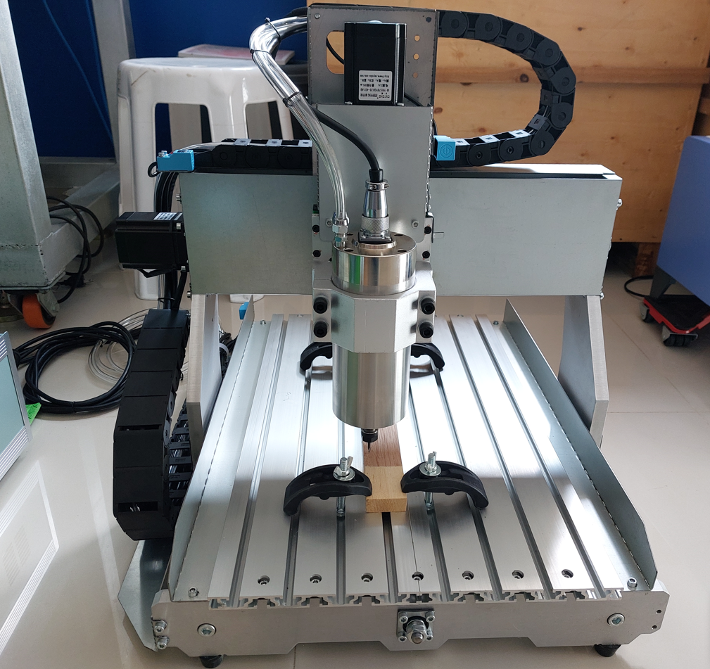 Mini CNC 3040Z12 3Axis Ballscrew