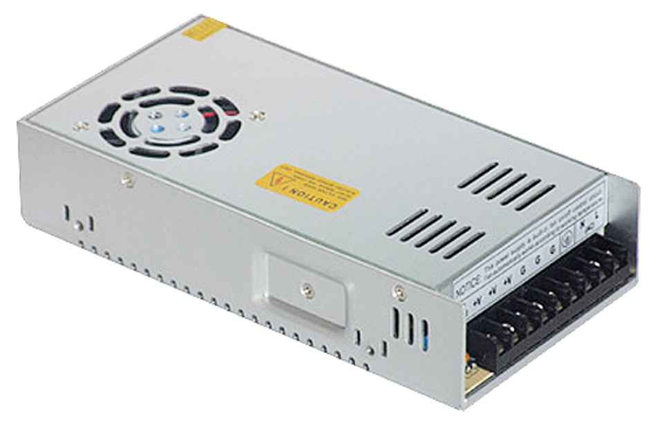 สวิตชิ่งดีซีเพาเวอร์ซัพพลาย รุ่น SGP-350W-24 DC อินพุต 220VAC เอาท์พุต 24VDC กระแส 14.6A กำลังวัตต์ 350WATT