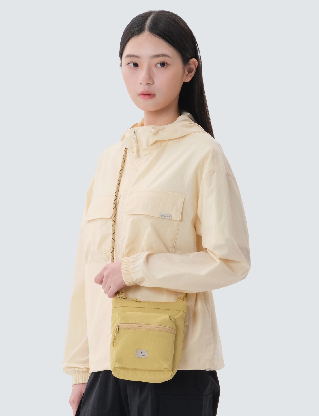 กระเป๋าสะพายข้าง Snow Peak Cample Mini Sacoche ของใหม่ ของแท้ พร้อมส่ง