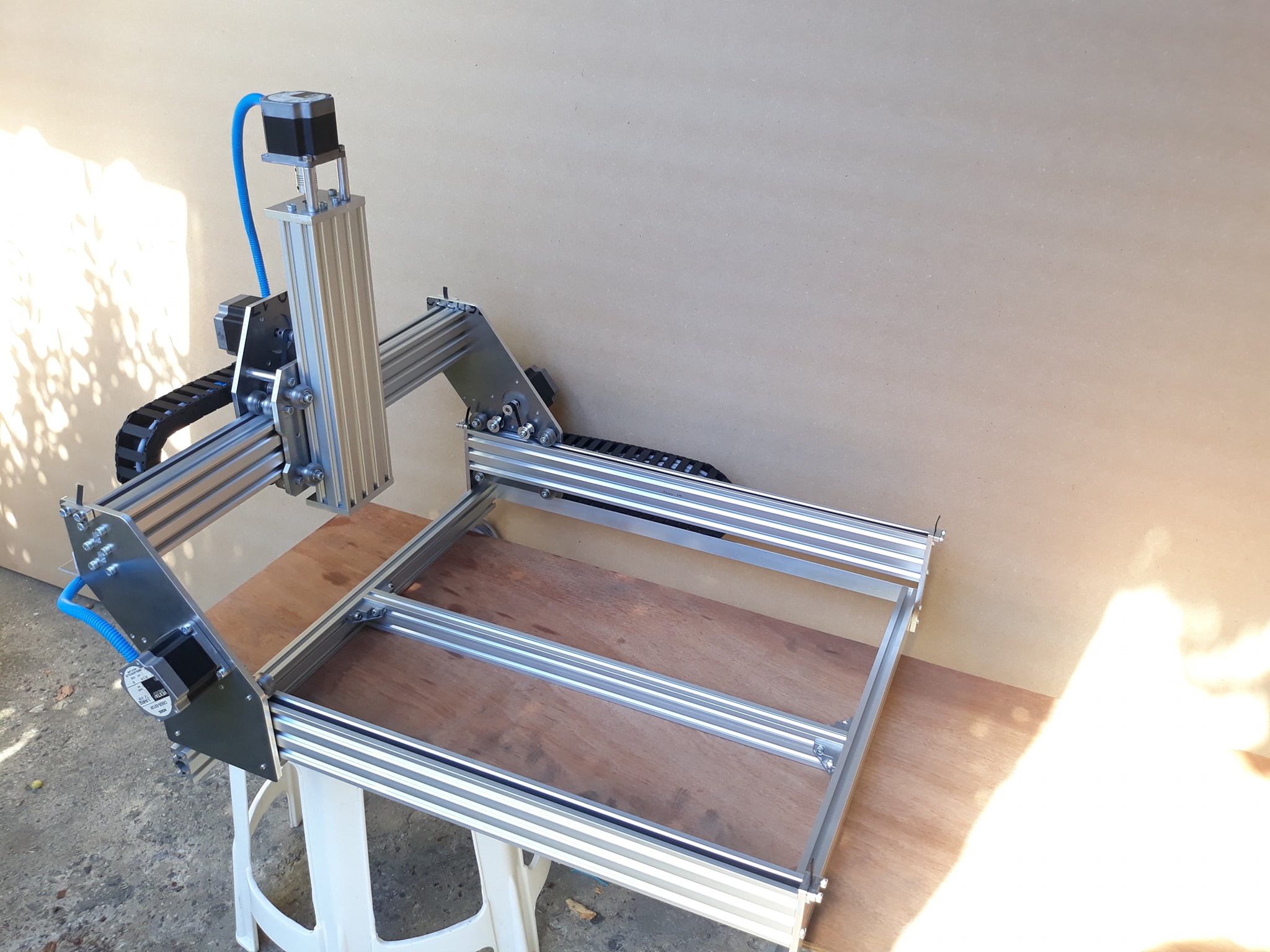 ชุดโครงสร้าง DIY X Y Z ขนาด 50cmx50cmx12cm